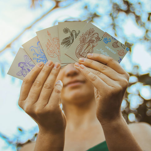 Kit Mini-Óleos Mulher Elemental